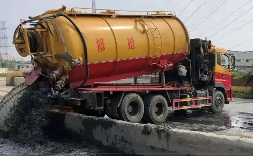 永胜沉淀池清理案例