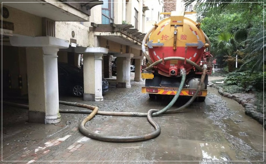 永胜管道高压清洗